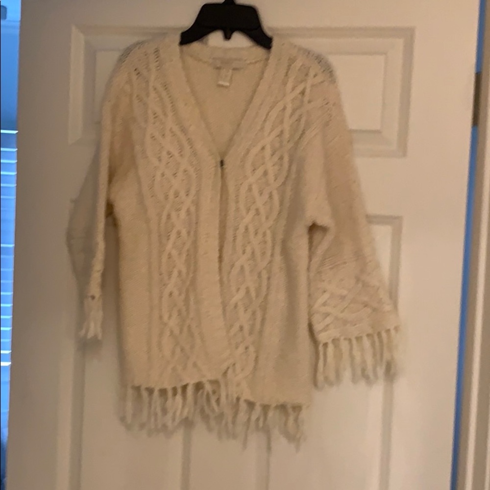 Ivory sweater